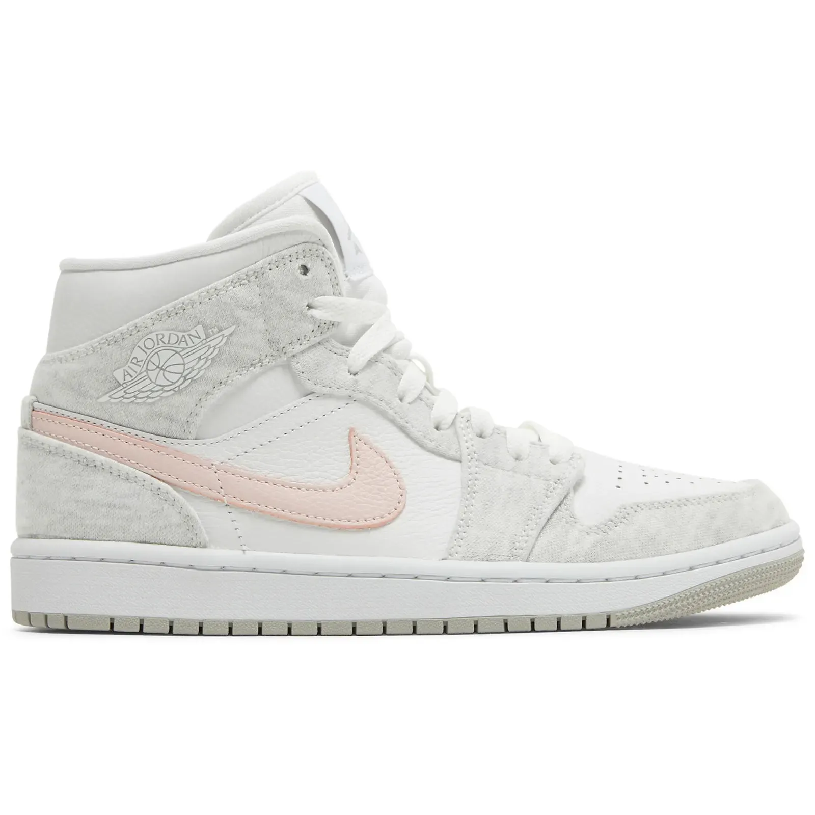 Nike Air Jordan 1 Mid SE 'Light Iron Ore' W