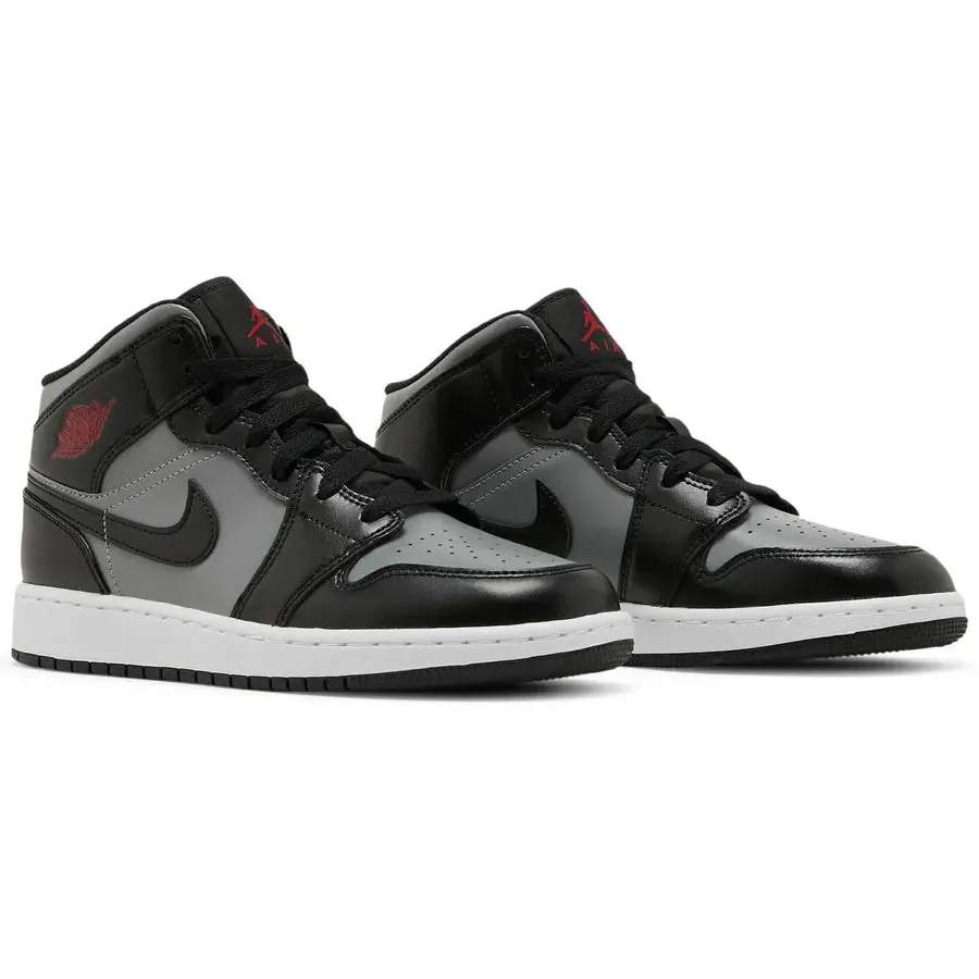 Nike Air Jordan 1 Mid 'Shadow' GS - Image 3