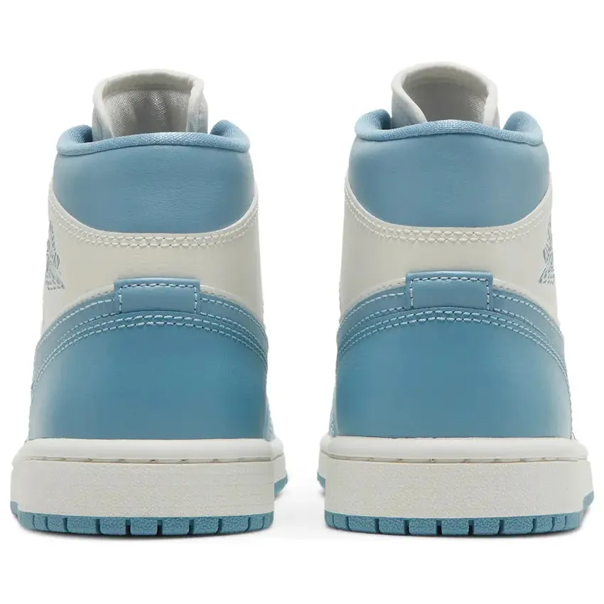 Nike Air Jordan 1 Mid 'University Blue' 2022 W - Image 2