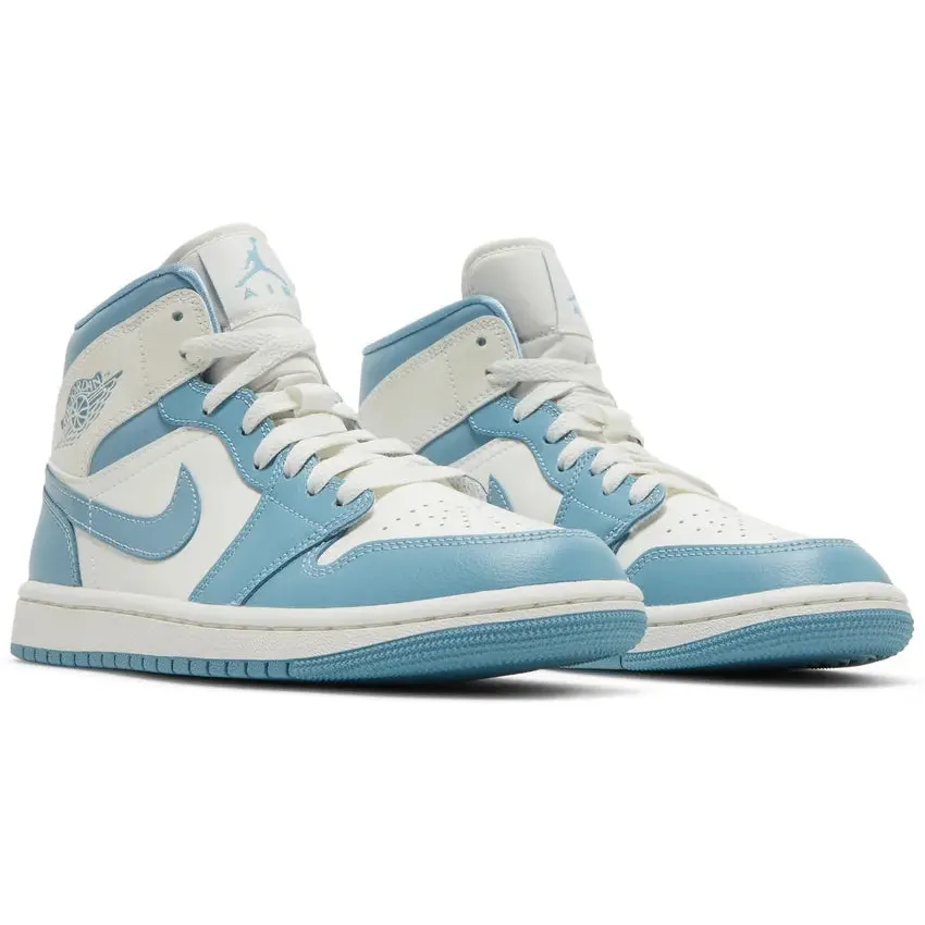 Nike Air Jordan 1 Mid 'University Blue' 2022 W - Image 3