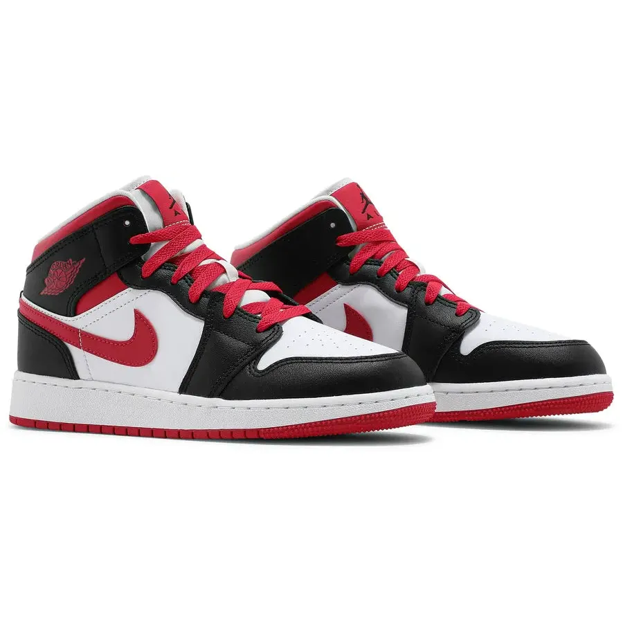 Nike Air Jordan 1 Mid 'Very Berry' GS - Image 3