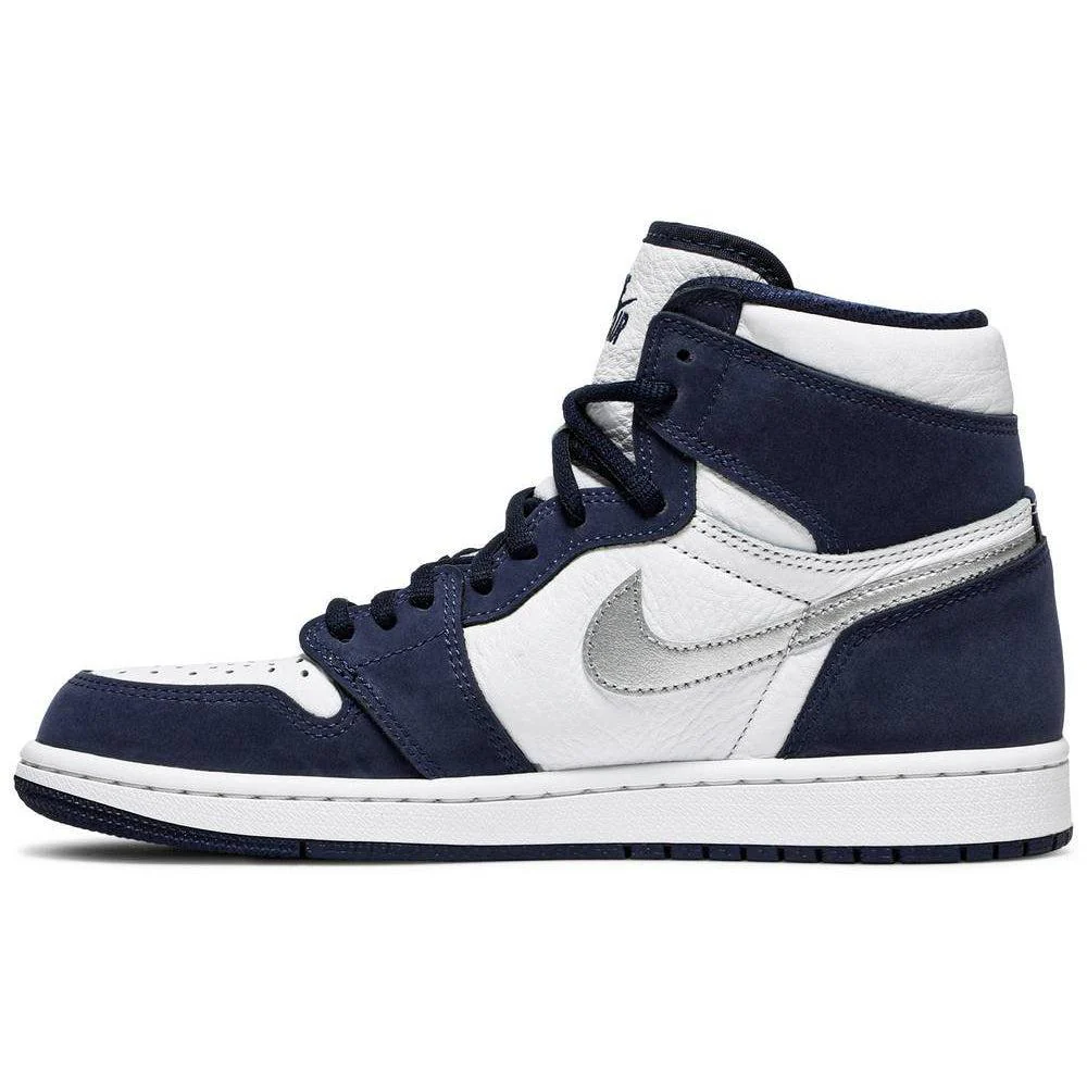 Nike Air Jordan 1 Retro High co.JP 'Midnight Navy' 2020 - Image 2