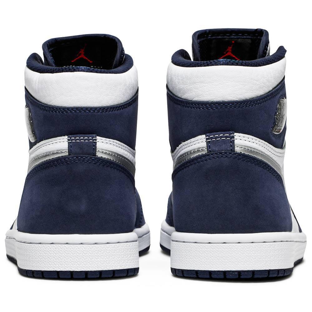 Nike Air Jordan 1 Retro High co.JP 'Midnight Navy' 2020 - Image 4