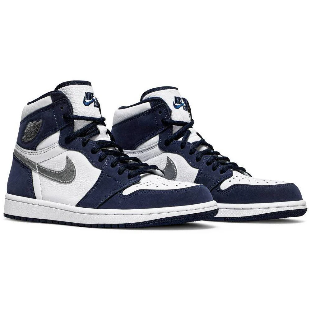Nike Air Jordan 1 Retro High co.JP 'Midnight Navy' 2020 - Image 5