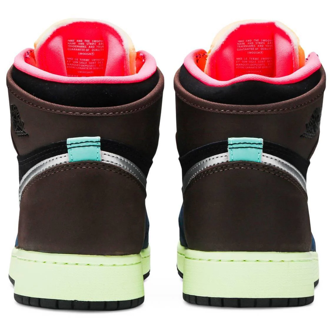 Nike Air Jordan 1 Retro High GS 'Tokyo Bio Hack' - Image 4