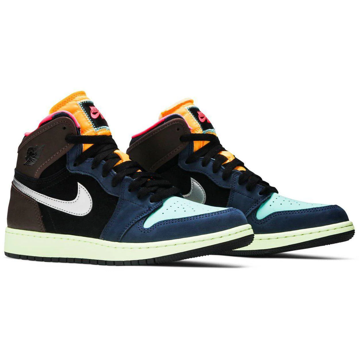 Nike Air Jordan 1 Retro High GS 'Tokyo Bio Hack' - Image 5