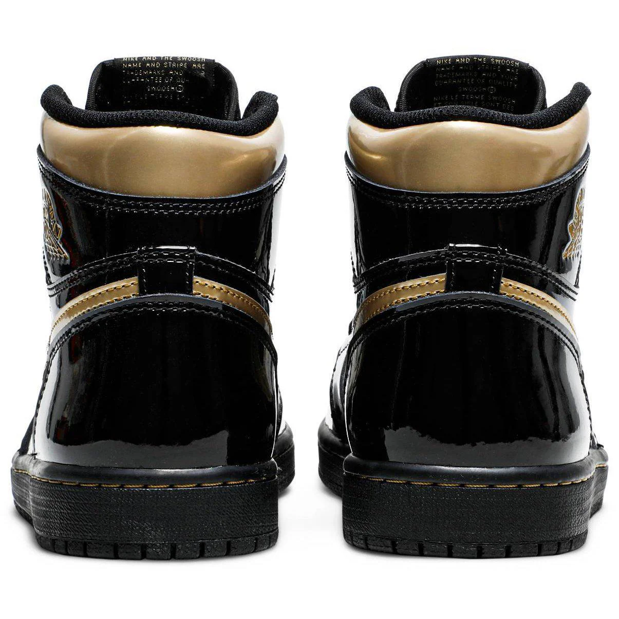Nike Air Jordan 1 Retro High OG 'Black Metallic Gold' - Image 4