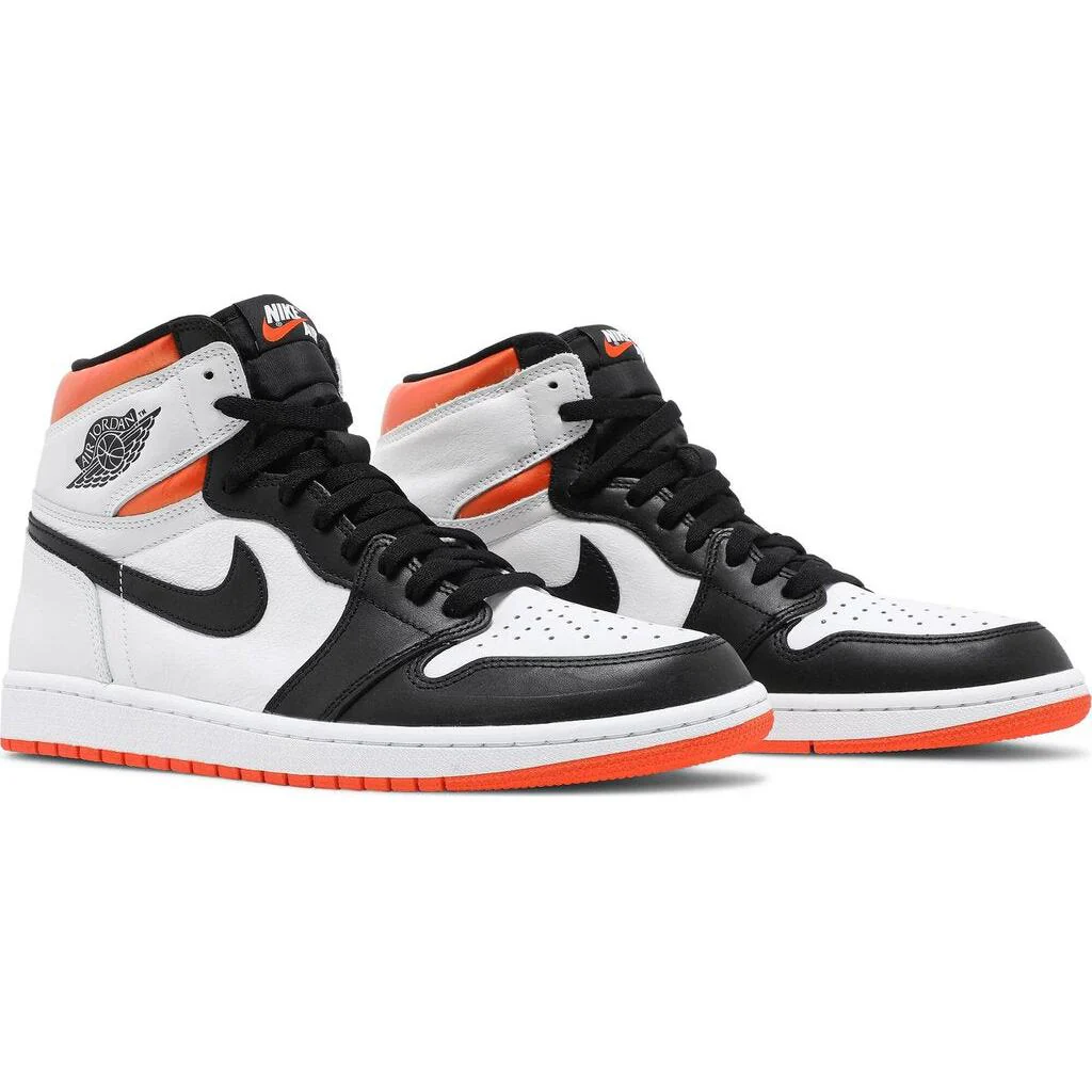 Nike Air Jordan 1 Retro High OG 'Electro Orange' M - Image 3