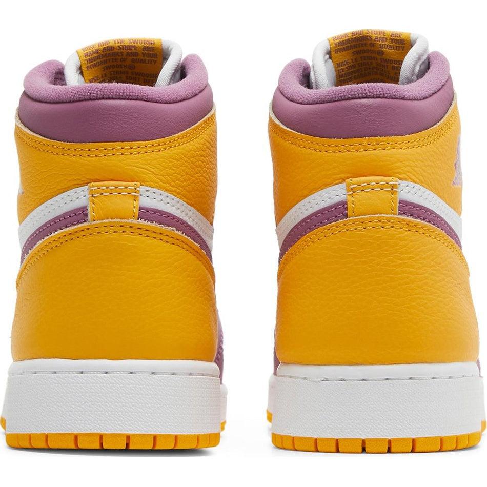Nike Air Jordan 1 Retro High OG GS 'Brotherhood' - Image 4