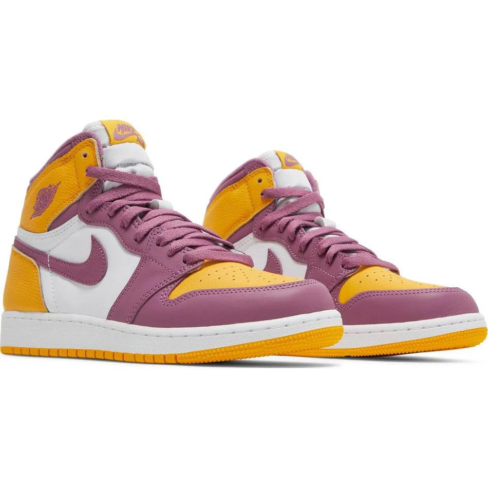 Nike Air Jordan 1 Retro High OG GS 'Brotherhood' - Image 5
