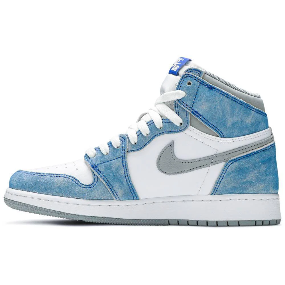 Nike Air Jordan 1 Retro High OG GS 'Hyper Royal' - Image 2
