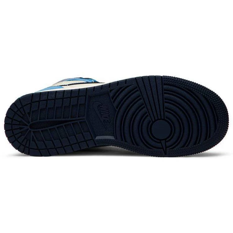 Nike Air Jordan 1 Retro High OG GS 'Obsidian' - Image 3
