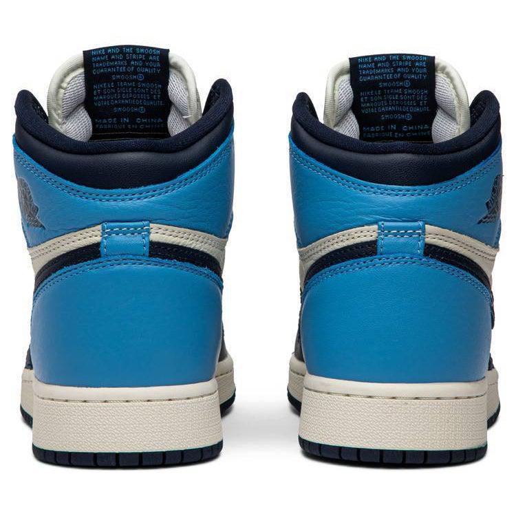 Nike Air Jordan 1 Retro High OG GS 'Obsidian' - Image 4
