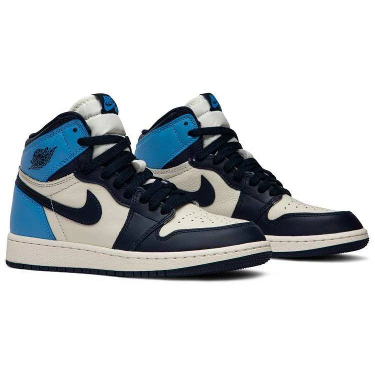 Nike Air Jordan 1 Retro High OG GS 'Obsidian' - Image 5