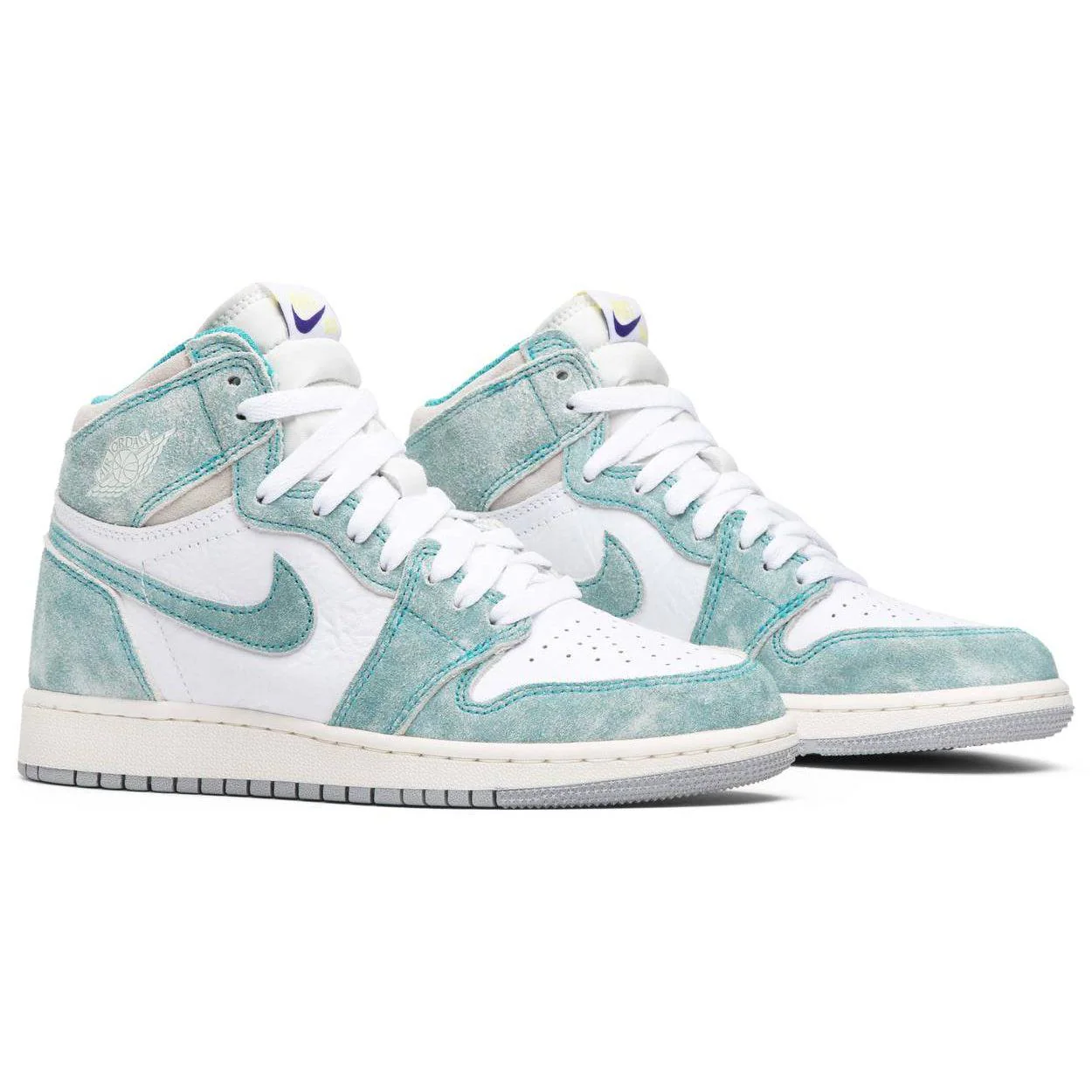 Nike Air Jordan 1 Retro High OG GS 'Turbo Green' - Image 5