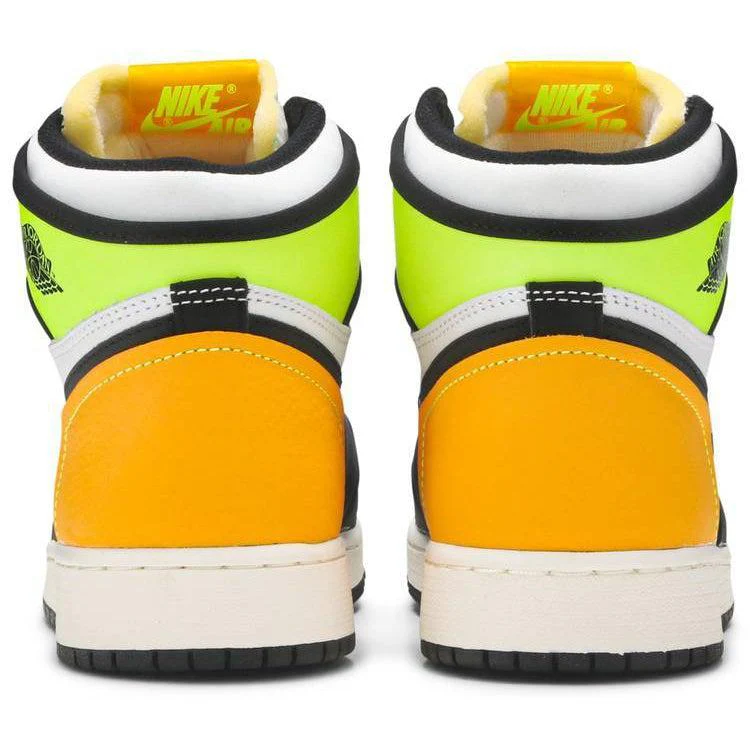 Nike Air Jordan 1 Retro High OG GS 'Volt Gold' - Image 4