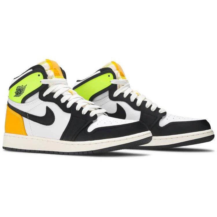 Nike Air Jordan 1 Retro High OG GS 'Volt Gold' - Image 5
