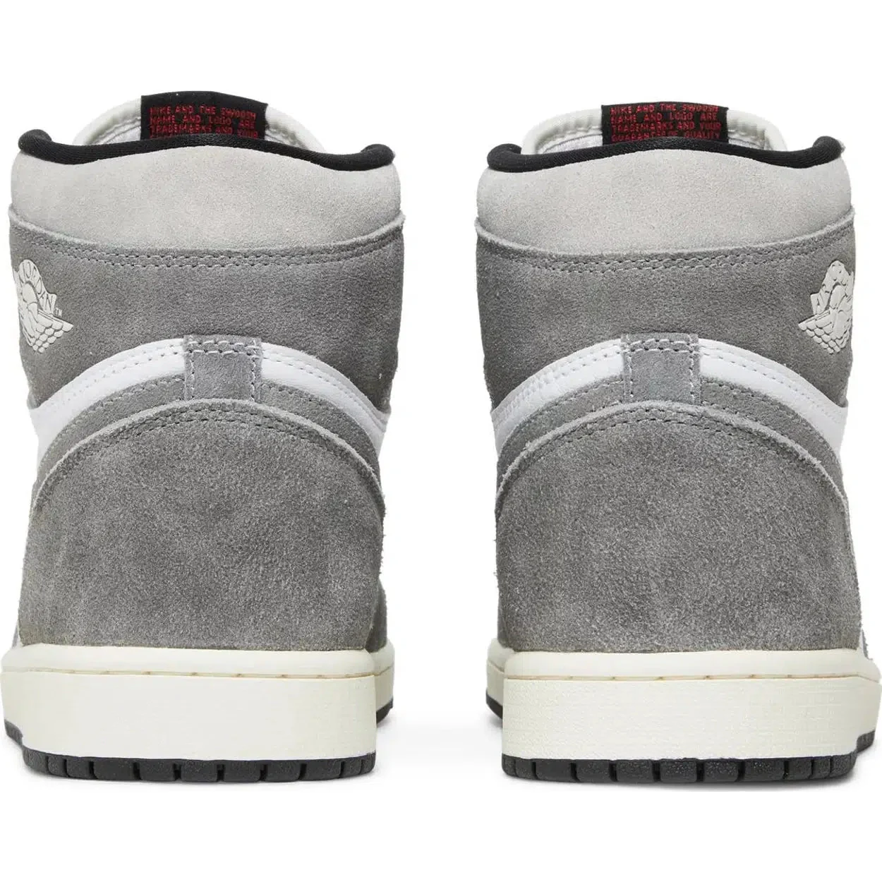 Nike Air Jordan 1 Retro High OG GS 'Washed Black' - Image 2