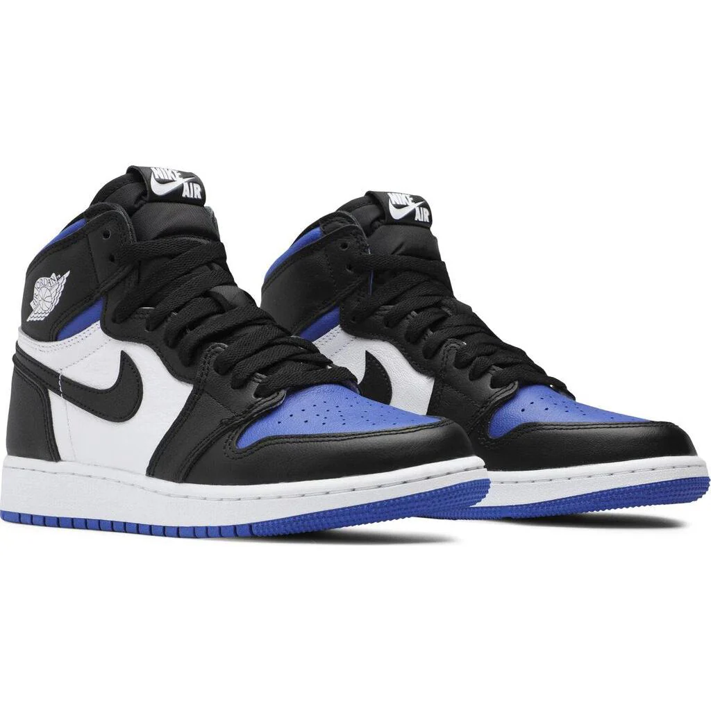 NIke Air Jordan 1 Retro High 'Royal Toe' GS - Image 3