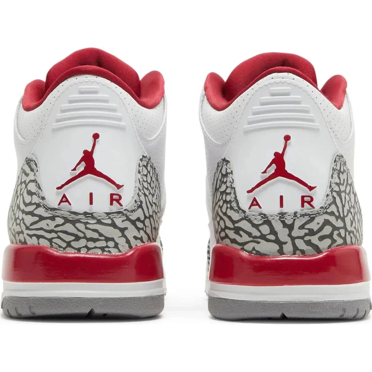 Nike Air Jordan 3 Retro GS 'Cardinal Red' - Image 2