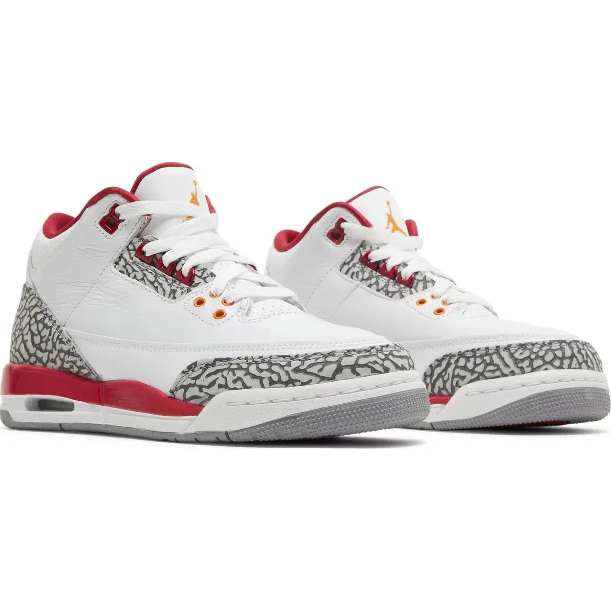 Nike Air Jordan 3 Retro GS 'Cardinal Red' - Image 3