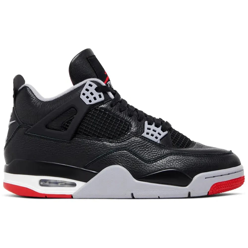 Nike Air Jordan 4 Retro 'Bred Reimagined' M - Image 3