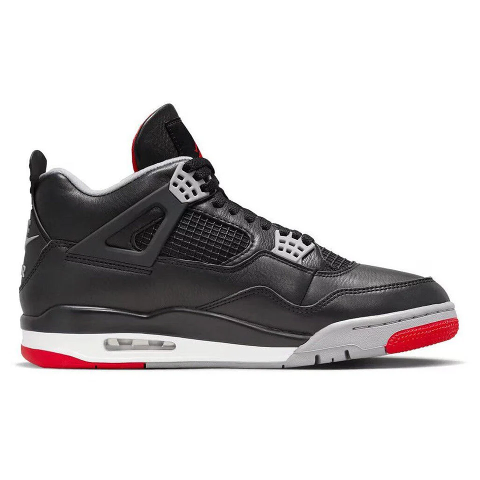 Nike Air Jordan 4 Retro 'Bred Reimagined' M - Image 5