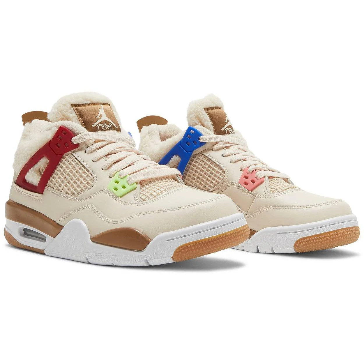 Nike Air Jordan 4 Retro GS 'Wild Things' - Image 5