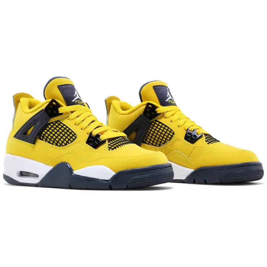 Nike Air Jordan 4 Retro 'Lightning' 2021 GS - Image 3