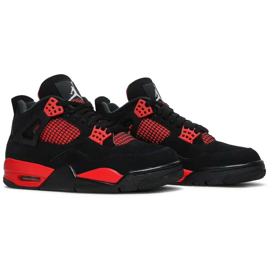 Nike Air Jordan 4 Retro 'Red Thunder' M - Image 3