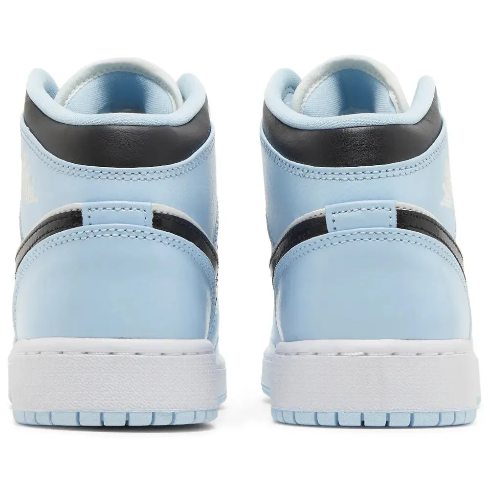 Nike Air Jordan Mid 'Ice Blue' GS - Image 2