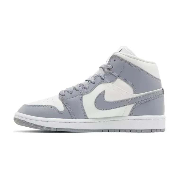 Nike Air Jordan Mid 'Stealth' W - Image 2