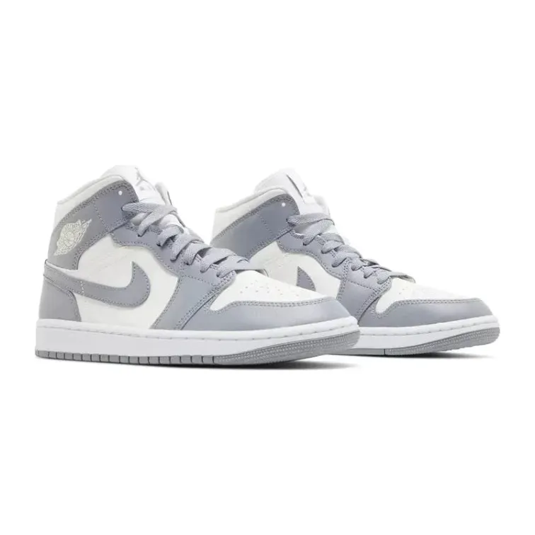 Nike Air Jordan Mid 'Stealth' W - Image 3