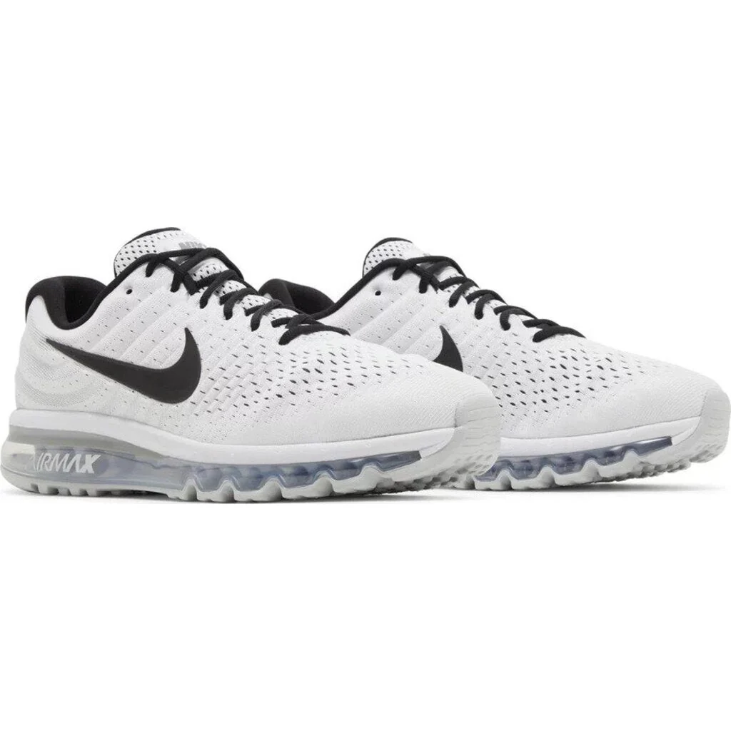 Nike Air Max 2017 'White Black' - Image 3