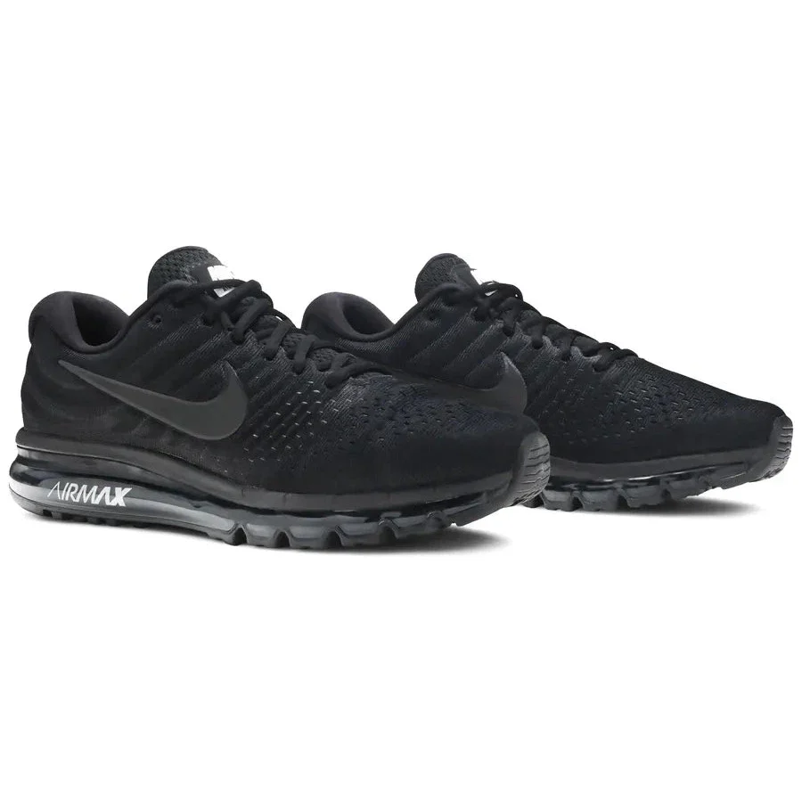 Nike Air Max 2017 'Triple Black' - Image 3