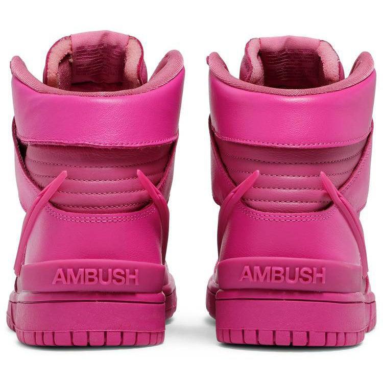 Nike AMBUSH x Dunk High ‘Cosmic Fuchsia’ - Image 4