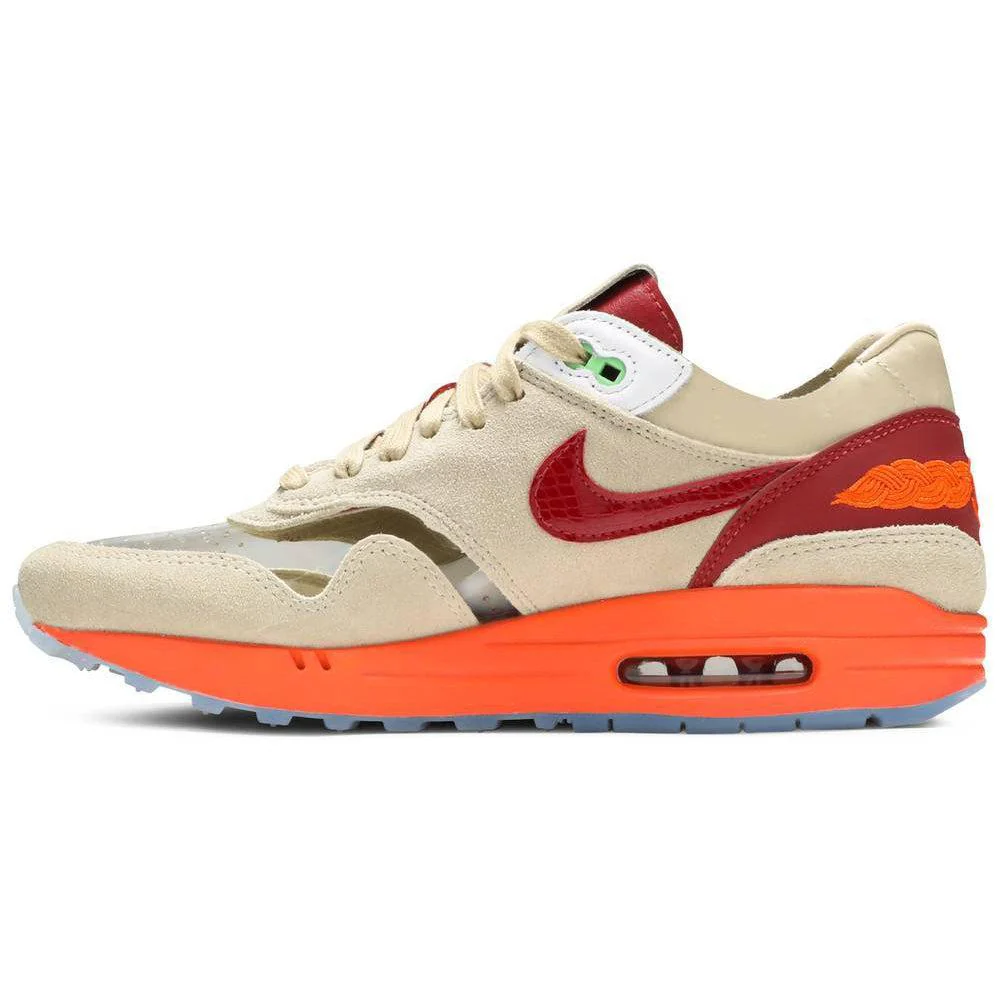 Nike CLOT x Air Max 1 'Kiss of Death' 2021 - Image 2