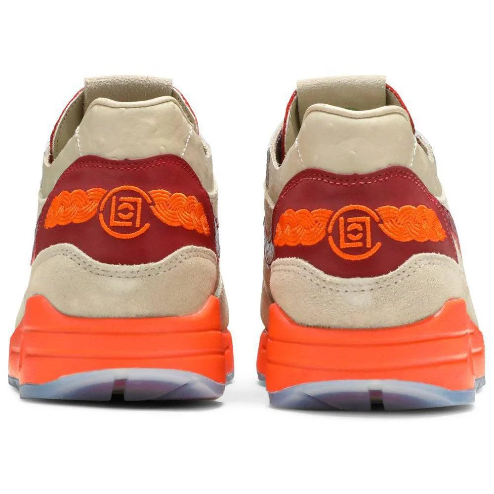 Nike CLOT x Air Max 1 'Kiss of Death' 2021 - Image 4