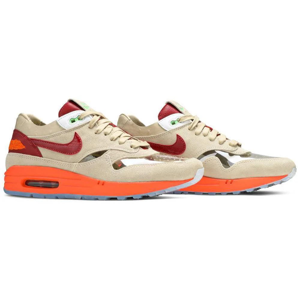 Nike CLOT x Air Max 1 'Kiss of Death' 2021 - Image 5