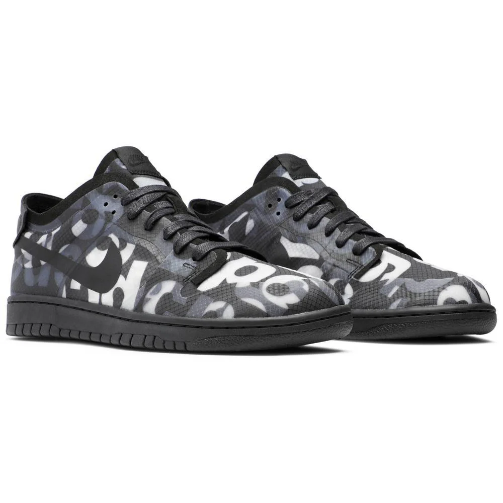 Nike Comme des Garçons x Wmns Dunk Low 'Monogram Print' - Image 2