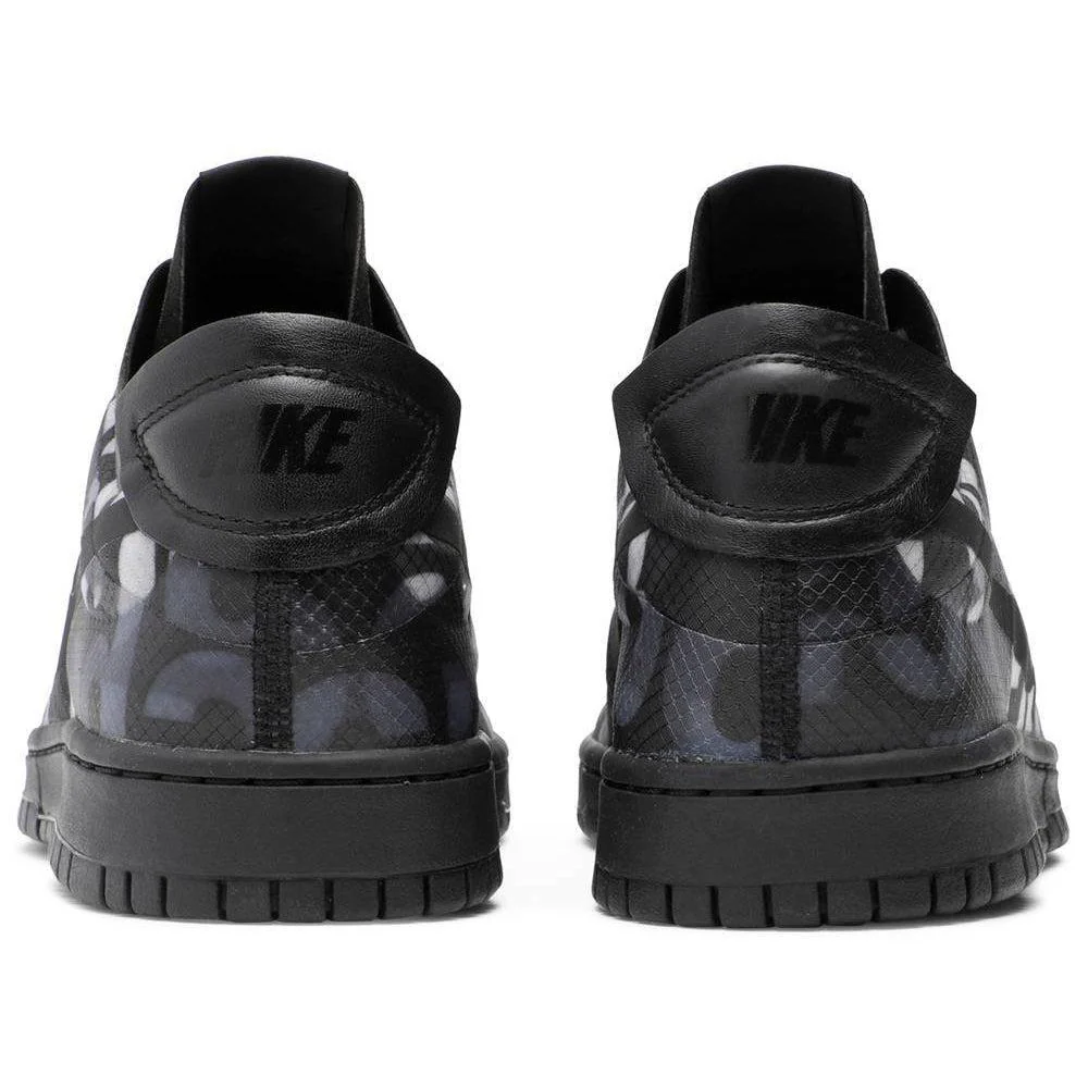 Nike Comme des Garçons x Wmns Dunk Low 'Monogram Print' - Image 3