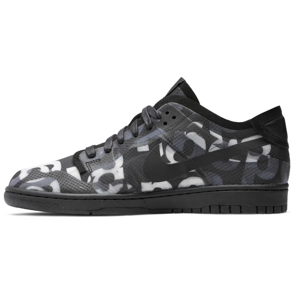 Nike Comme des Garçons x Wmns Dunk Low 'Monogram Print' - Image 5