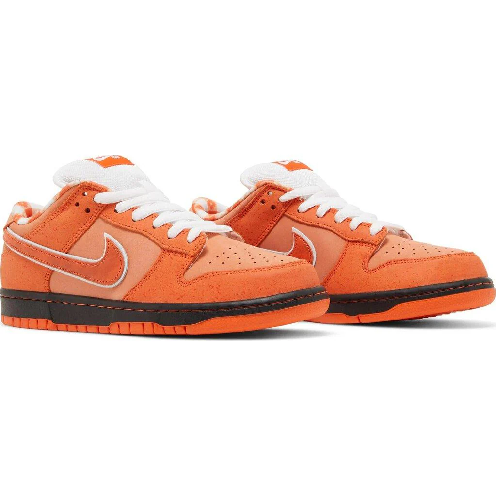 Nike Concepts x Dunk Low SB 'Orange Lobster' M - Image 3