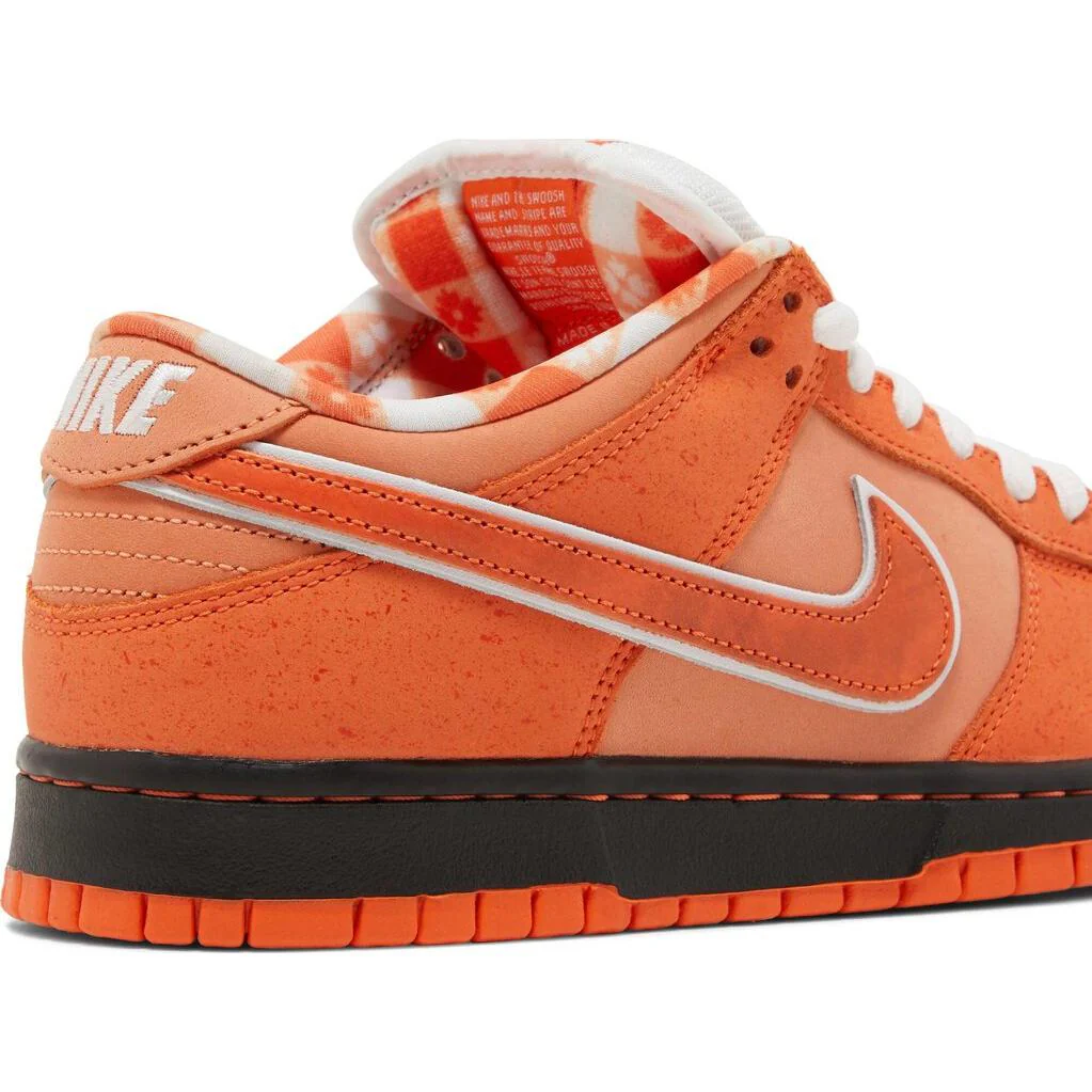 Nike Concepts x Dunk Low SB 'Orange Lobster' M - Image 5
