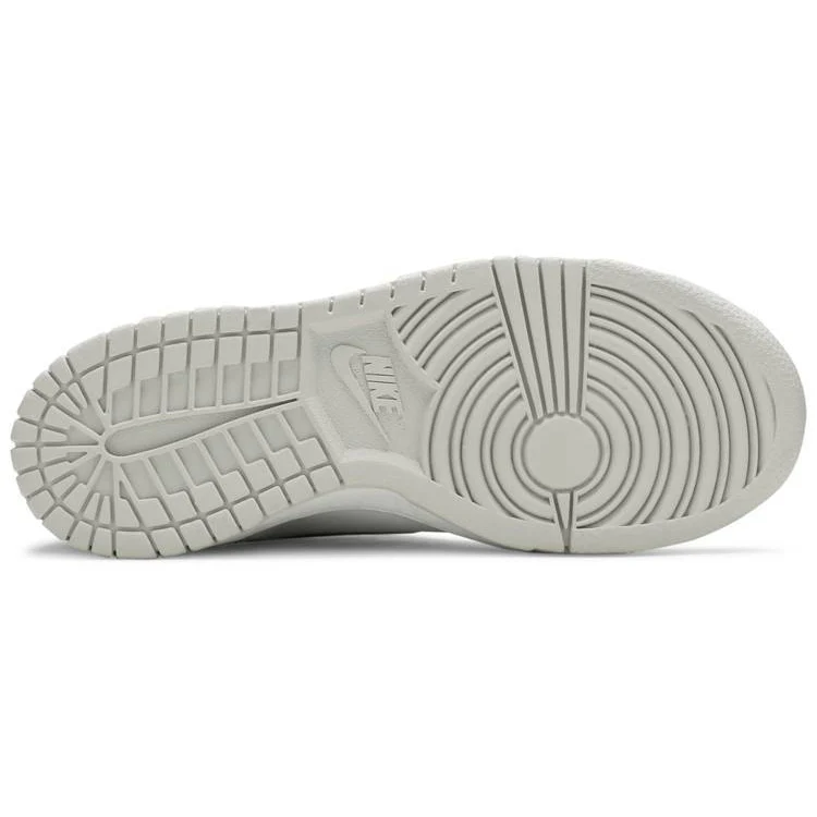 Nike Dunk High GS 'Vast Grey' - Image 3