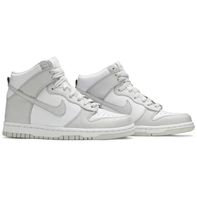 Nike Dunk High GS 'Vast Grey' - Image 5