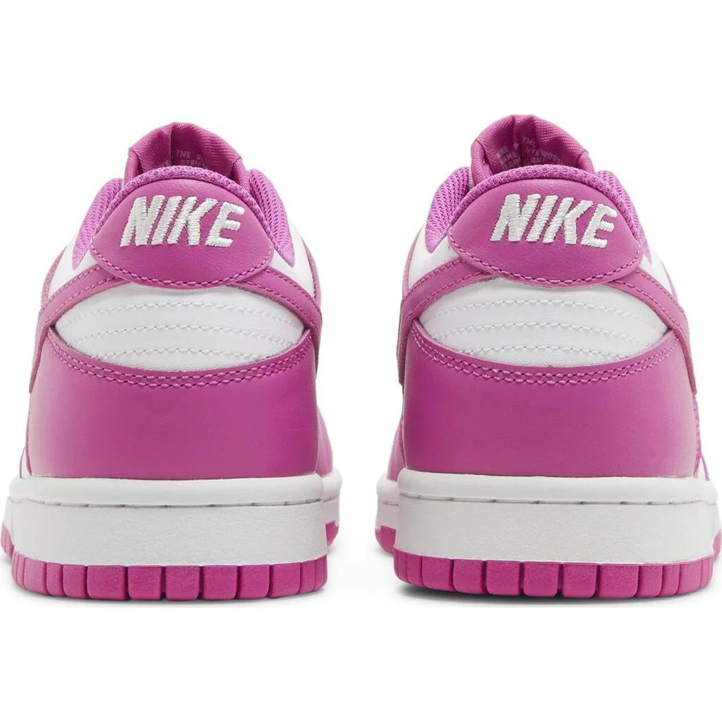 Nike Dunk Low 'Active Fuchsia' GS - Image 2