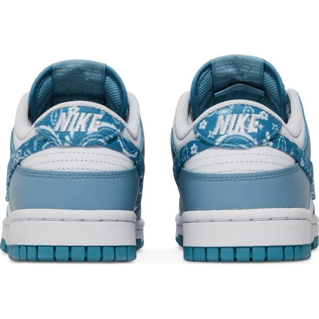 Nike Dunk Low 'Blue Paisley' W - Image 2