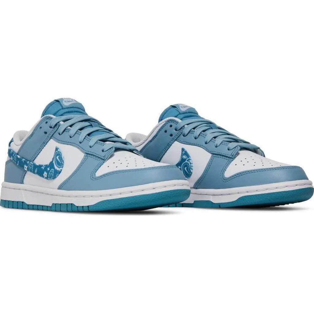 Nike Dunk Low 'Blue Paisley' W - Image 3