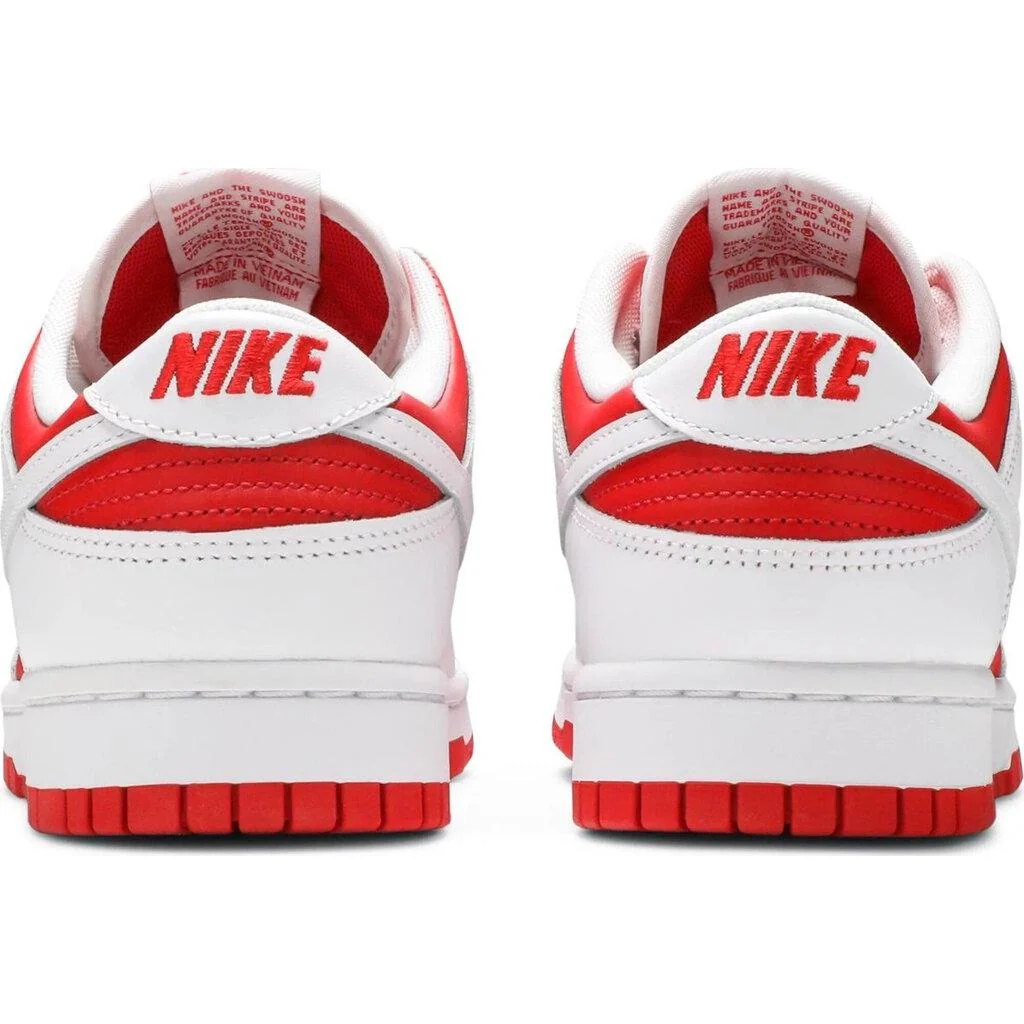 Nike Dunk Low 'Championship Red' 2021 M - Image 2